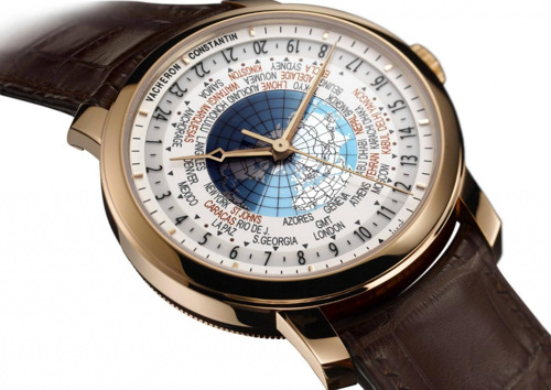  Vacheron Constantin Patrimony Traditionnelle World Time 